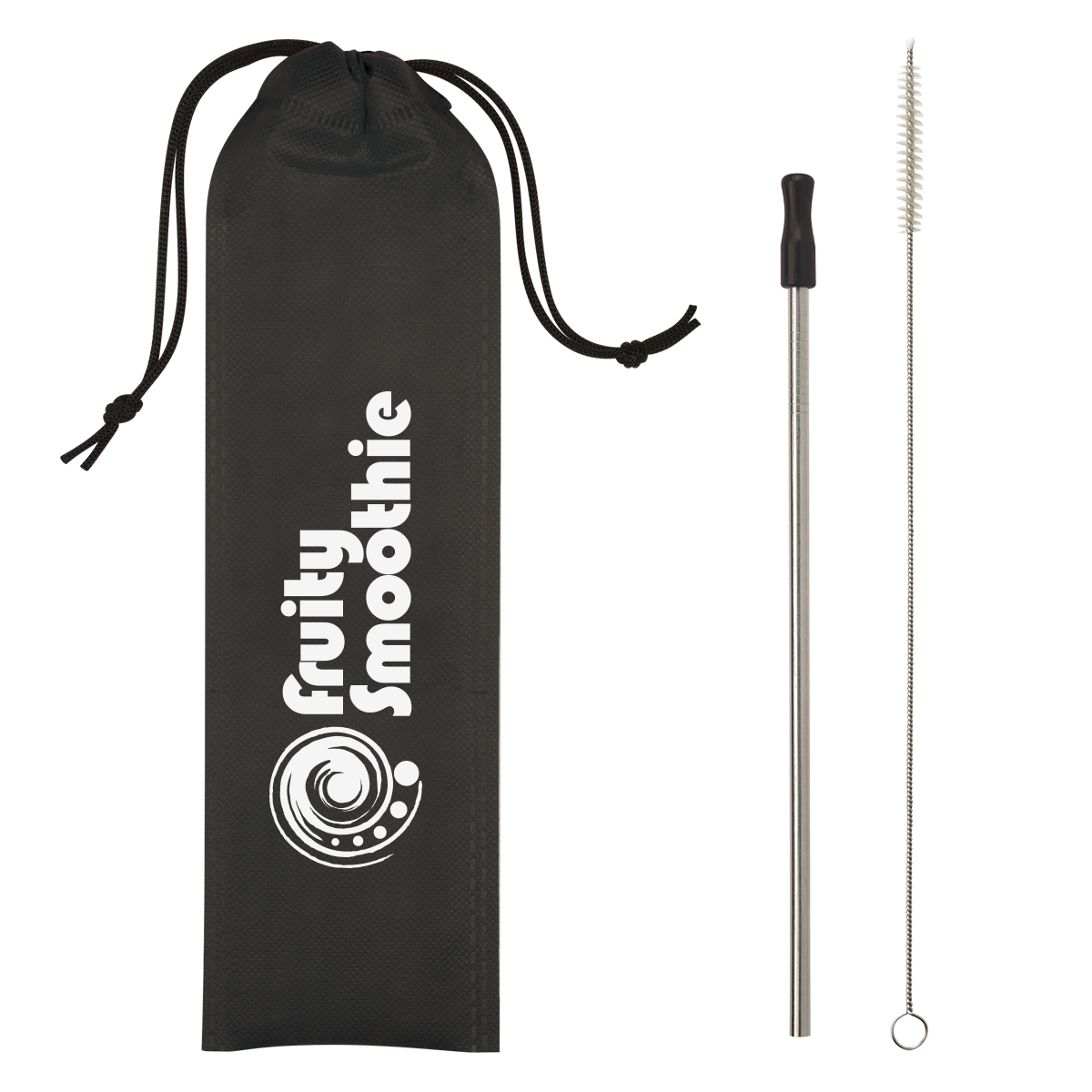 Stainless Steel Straw Kit Product Image