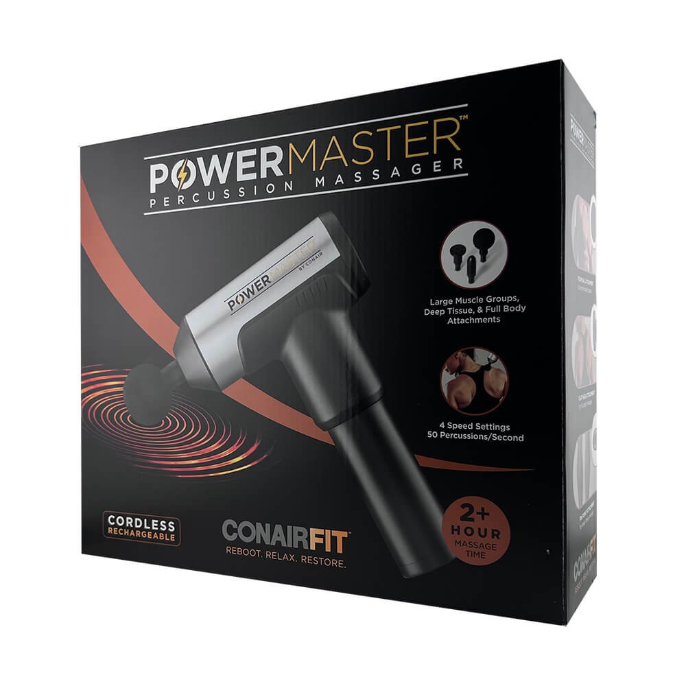 Conair Power Master Percussion Massage Gun Product Image