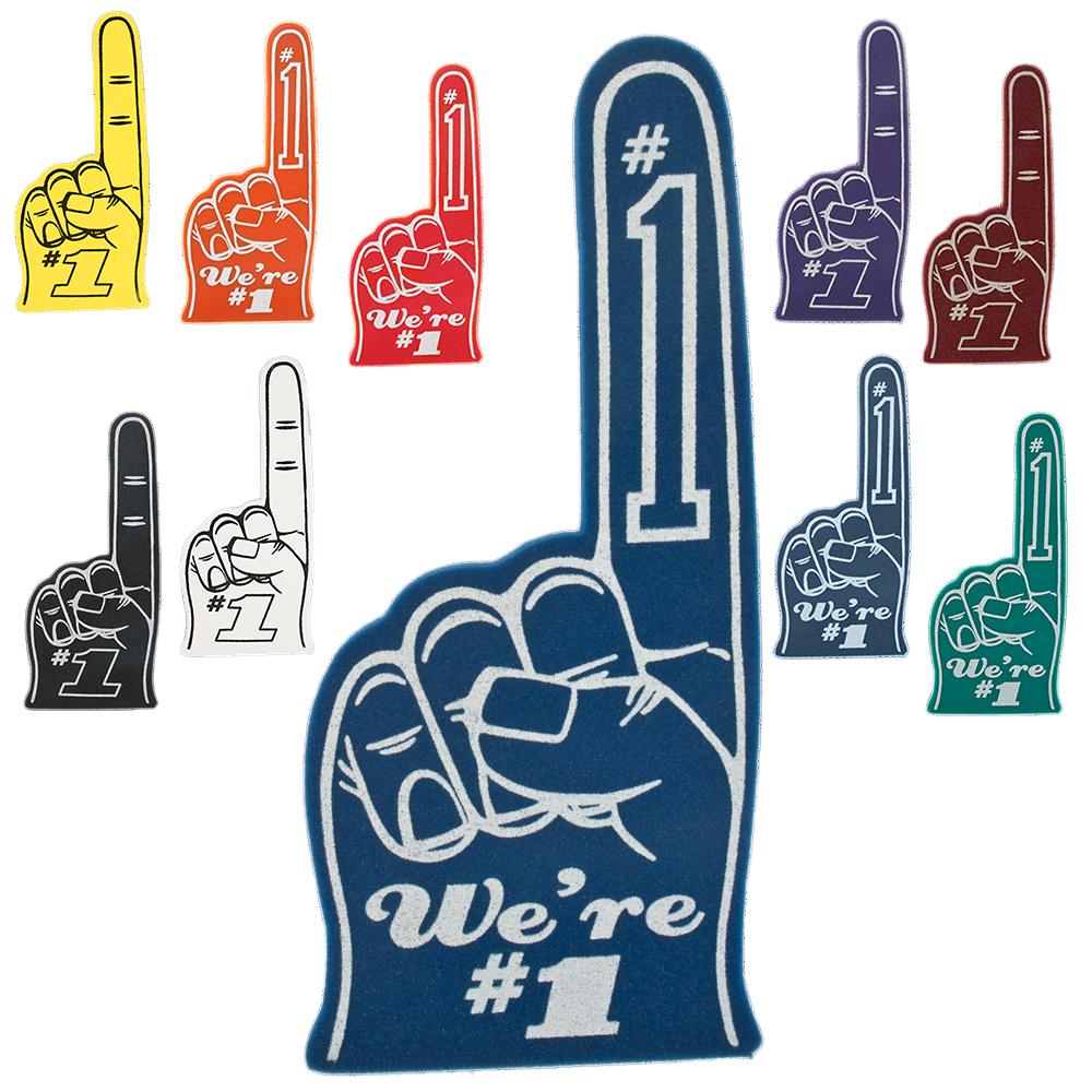 16" Classic #1 Foam Finger Product Image
