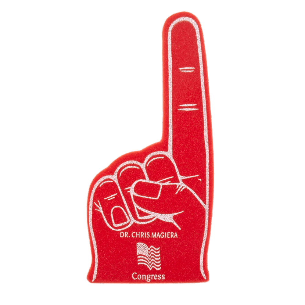 16" Classic #1 Foam Finger Product Image
