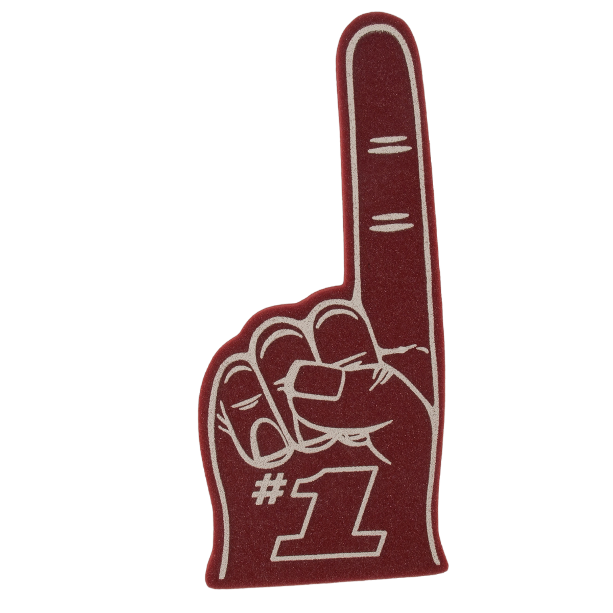 16" Classic #1 Foam Finger Product Image