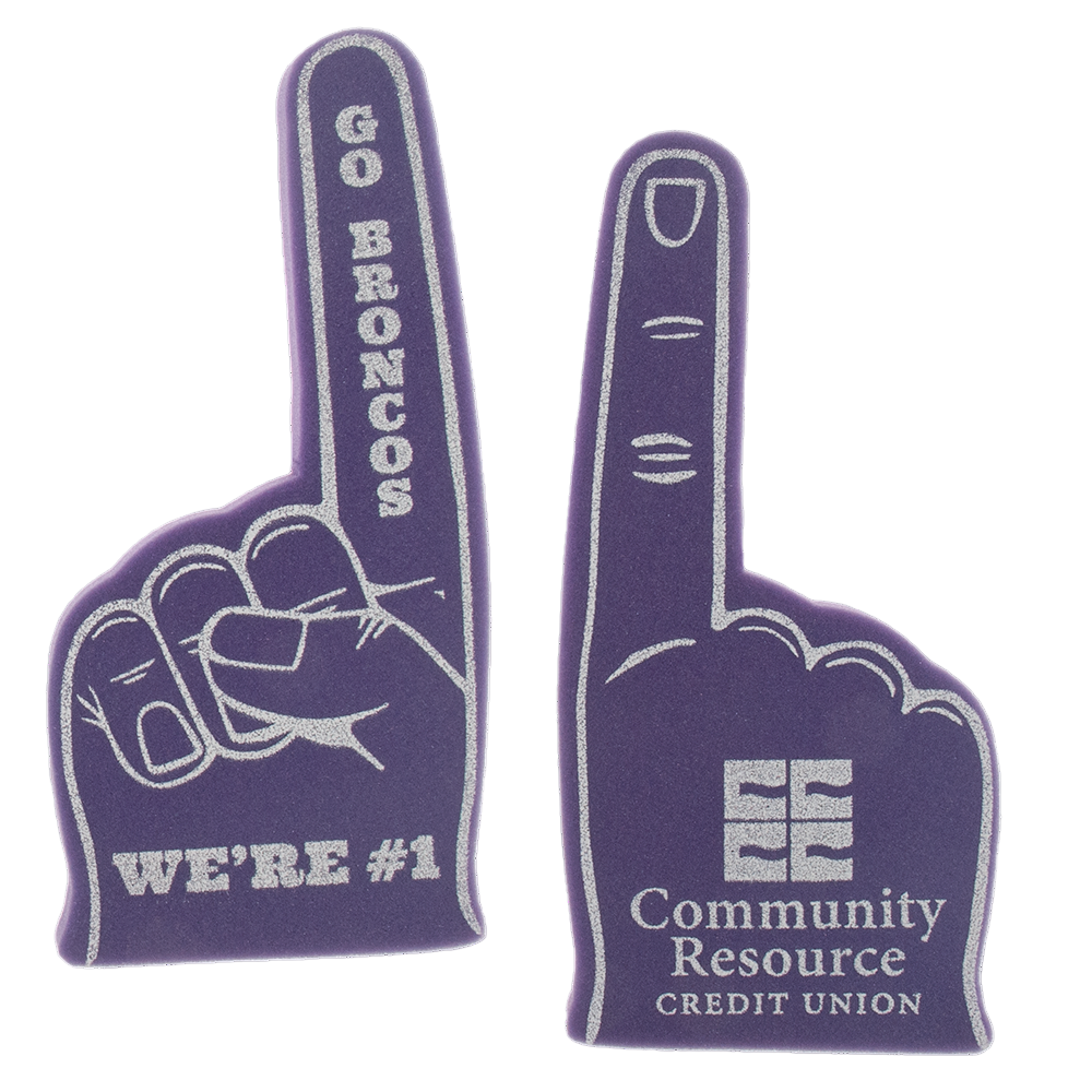 16" Classic #1 Foam Finger Product Image