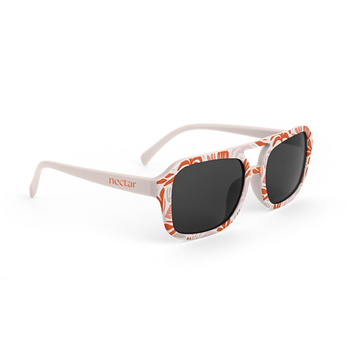 Square aviator sunglasses with a modern angular frame, UV400 tinted lenses, metal hinges, and lightweight construction for stylish everyday wear.