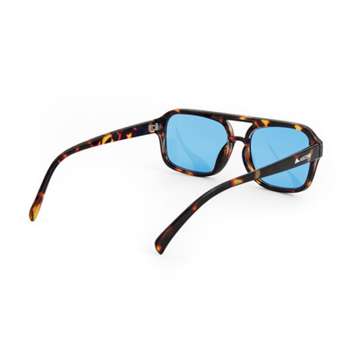 Square aviator sunglasses with a modern angular frame, UV400 tinted lenses, metal hinges, and lightweight construction for stylish everyday wear.
