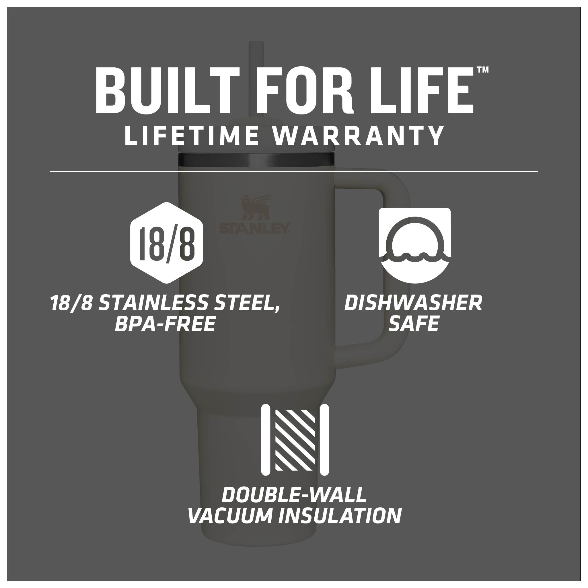 Stanley® Quencher H2.O FlowState™ Tumbler - 40 oz. Product Image