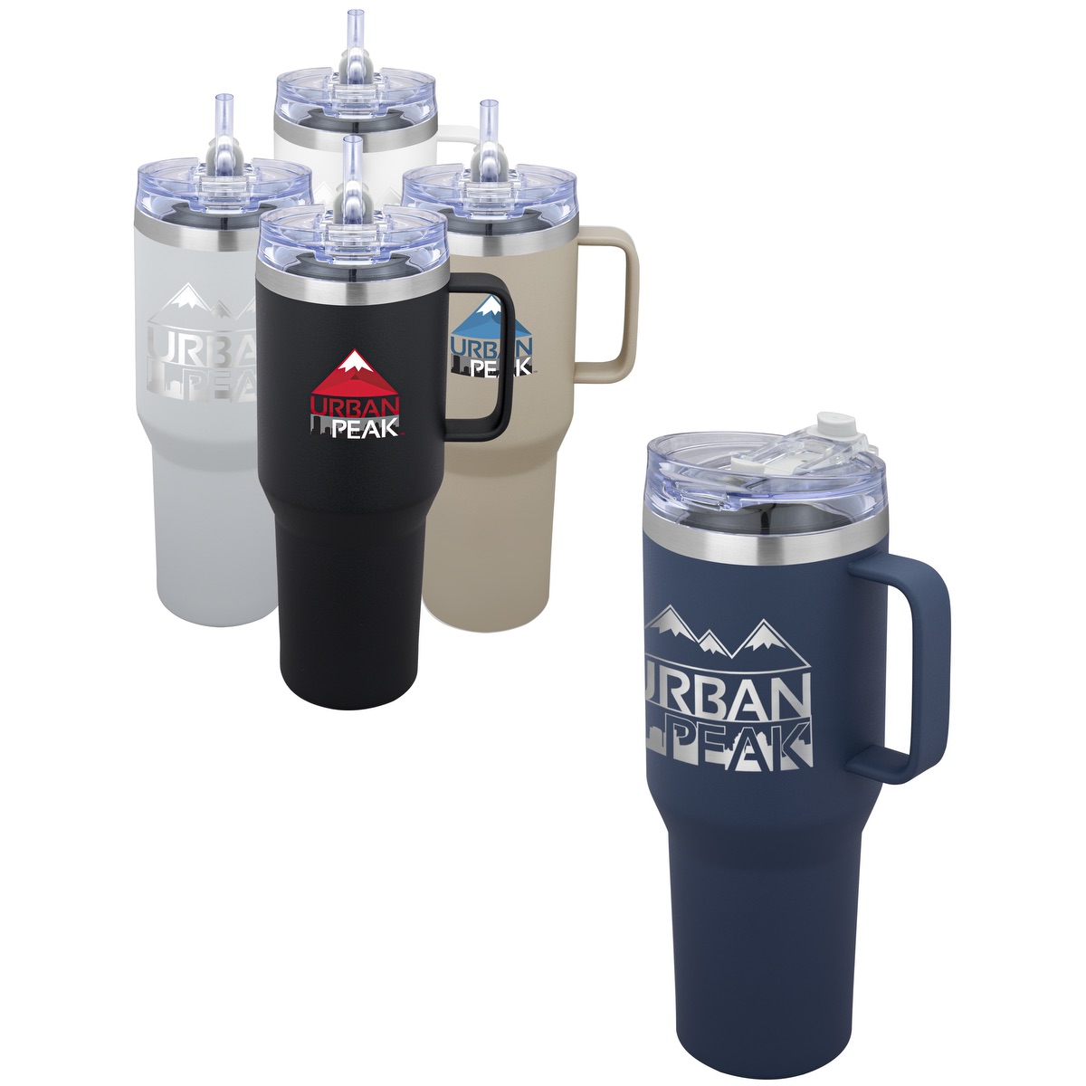 Urban Peak® Apex Ridge Vacuum Travel Mug - 40 oz. Product Image
