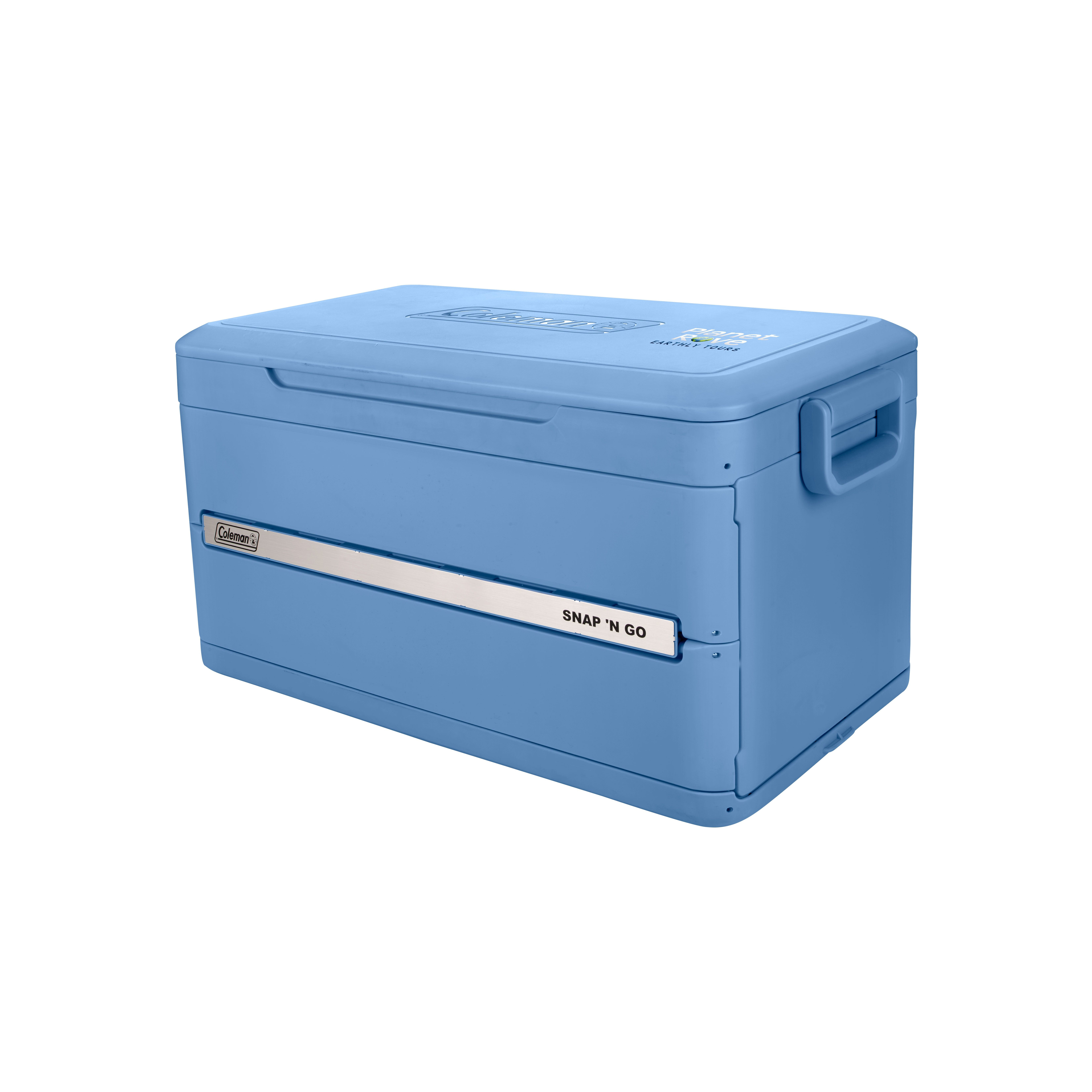 Daydream Daydream Coleman® Snap 'N Go™ Collapsible 35-Quart Hard-Sided Cooler, shown in an expanded rigid form with a durable molded hard shell exterior, integrated side handles, and removable insulated liner, featuring a collapsible design that folds down for compact storage, intended for keeping drinks cold during picnics, tailgates, and outdoor activities.