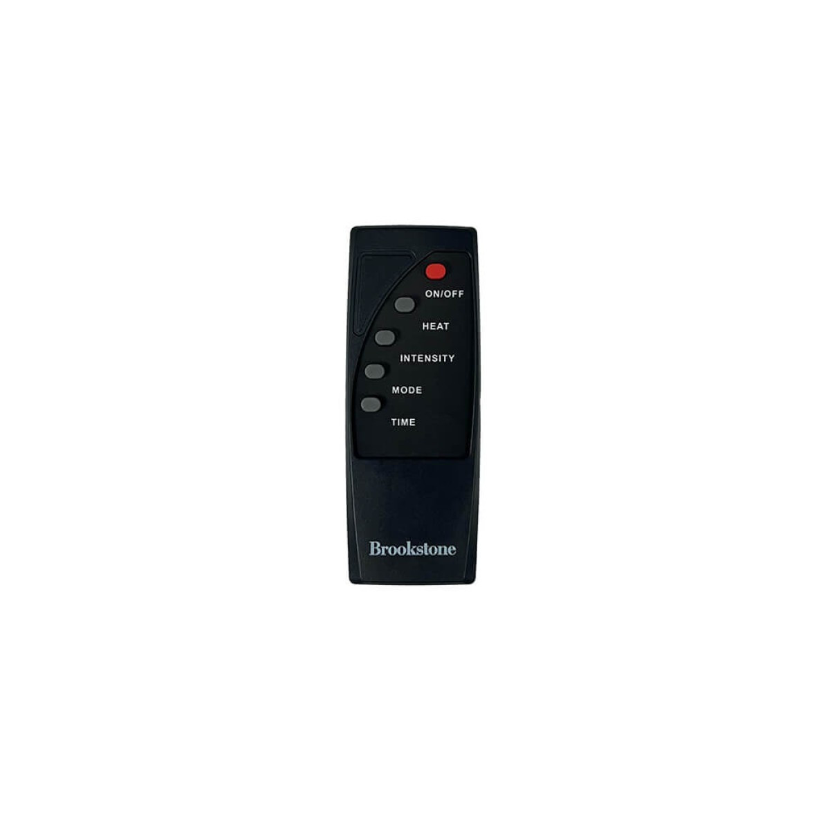 Brookstone® Six Head Ultra Recovery Percussion Massager in black and silver finish, featuring a handheld ergonomic design with six circular massage heads, matte plastic housing, and digital LCD display, used for deep tissue muscle relief and full-body recovery including neck, shoulders, back, arms, legs, and feet.