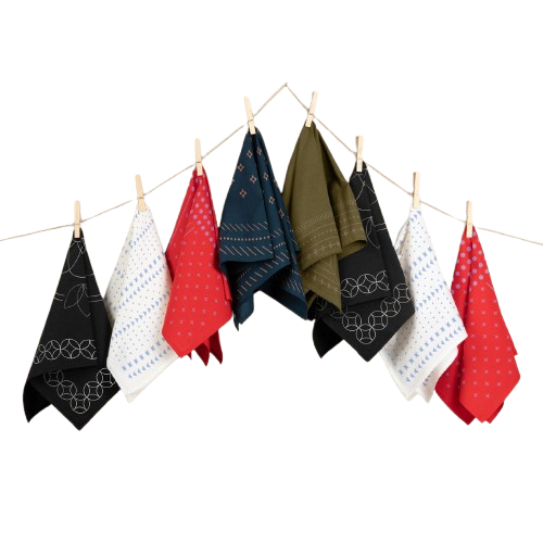 Work + Shelter Organic Cotton Bandana Product Image