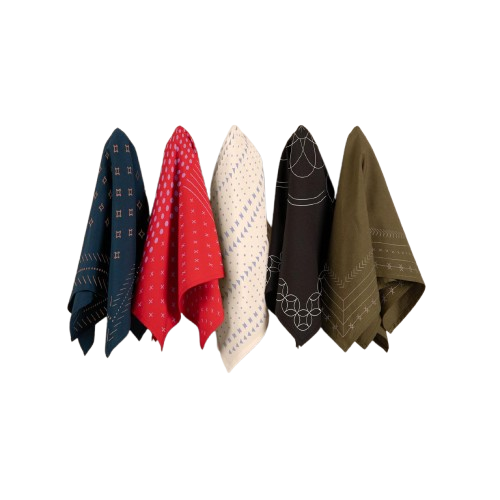 Work + Shelter Organic Cotton Bandana Product Image