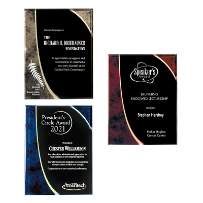 Medium Halley Plaque Award Product Image