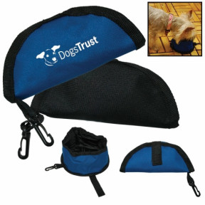 Collapsible Travel Pet Bowl Product Image