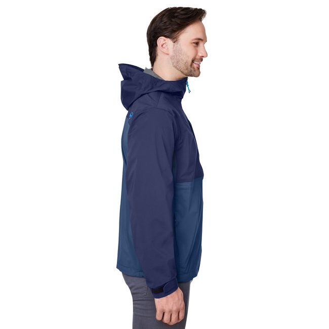 Vineyard Vines® Men's On-The-Go Packable Rain Shell Jacket front view
