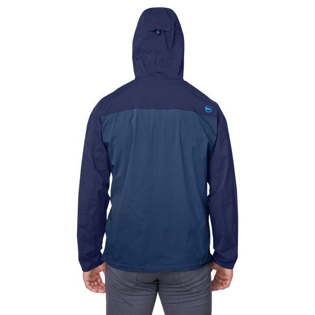 Vineyard Vines® Men's On-The-Go Packable Rain Shell Jacket front view