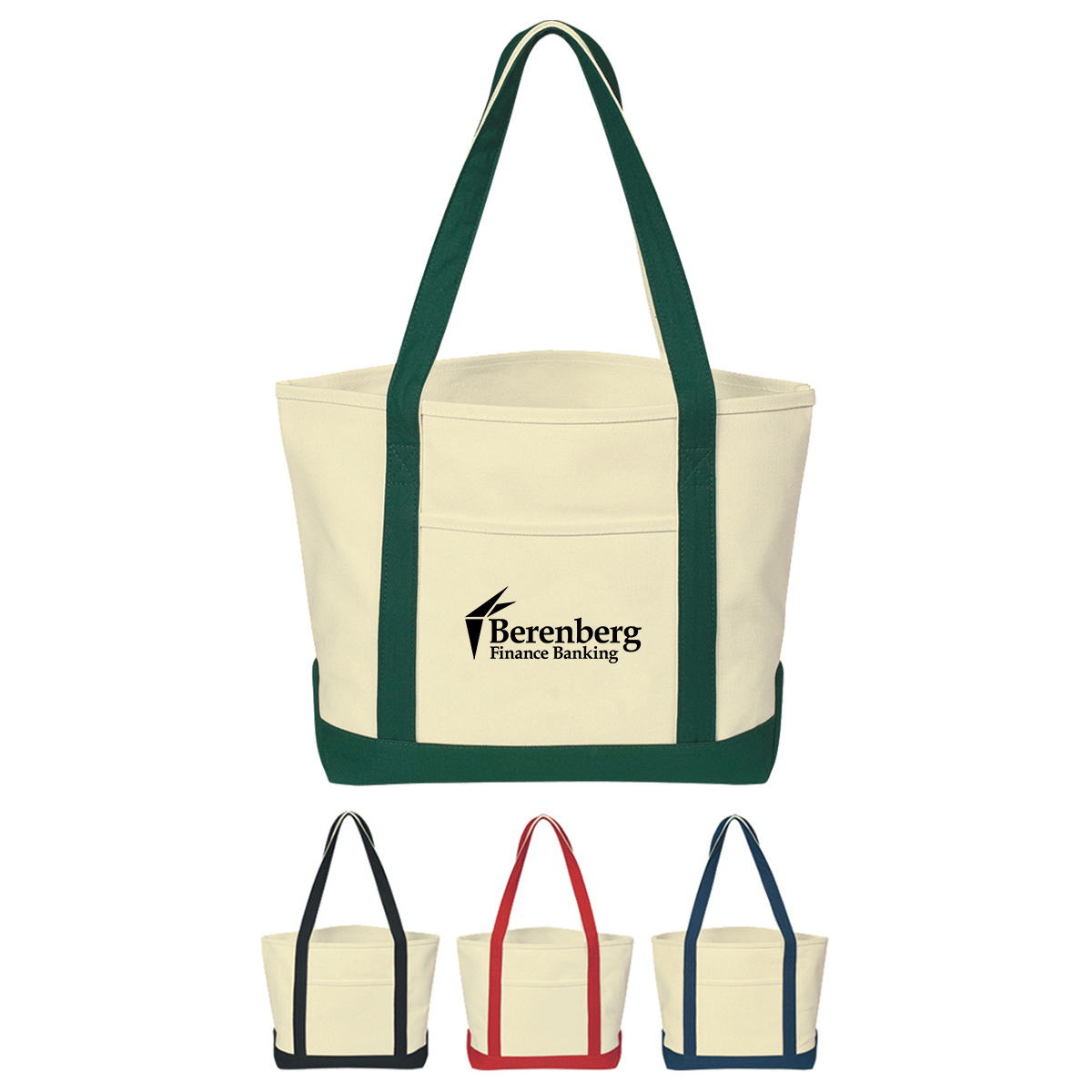 Heavy Custom Cotton Bag - 20" x 13" Product Image