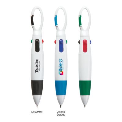 Quatro Carabiner Pen Product Image