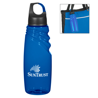 Crest Carabiner Sports Bottle - 24 oz. Product Image