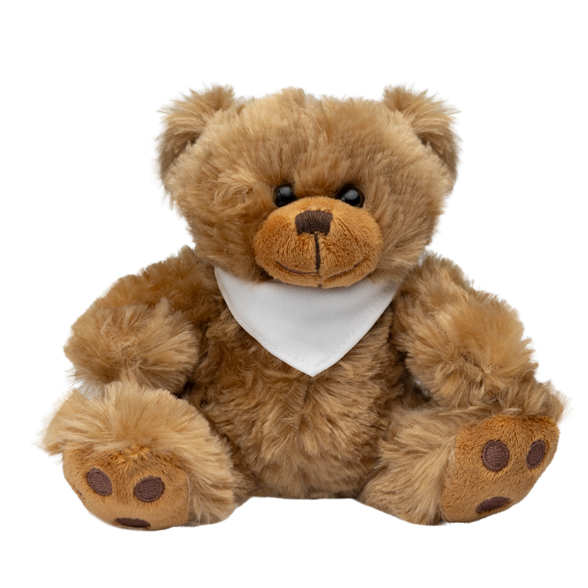 Plush Big Paw Bear With Shirt Product Image