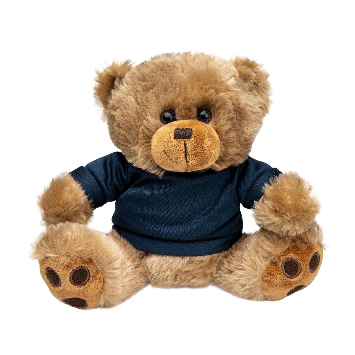 Plush Big Paw Bear With Shirt Product Image