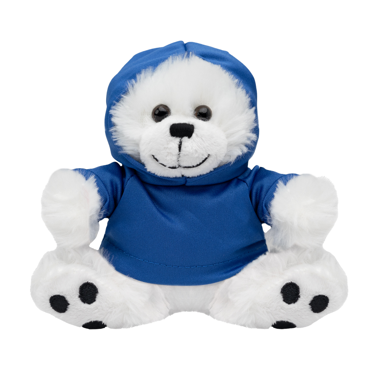 Plush Big Paw Bear With Shirt Product Image