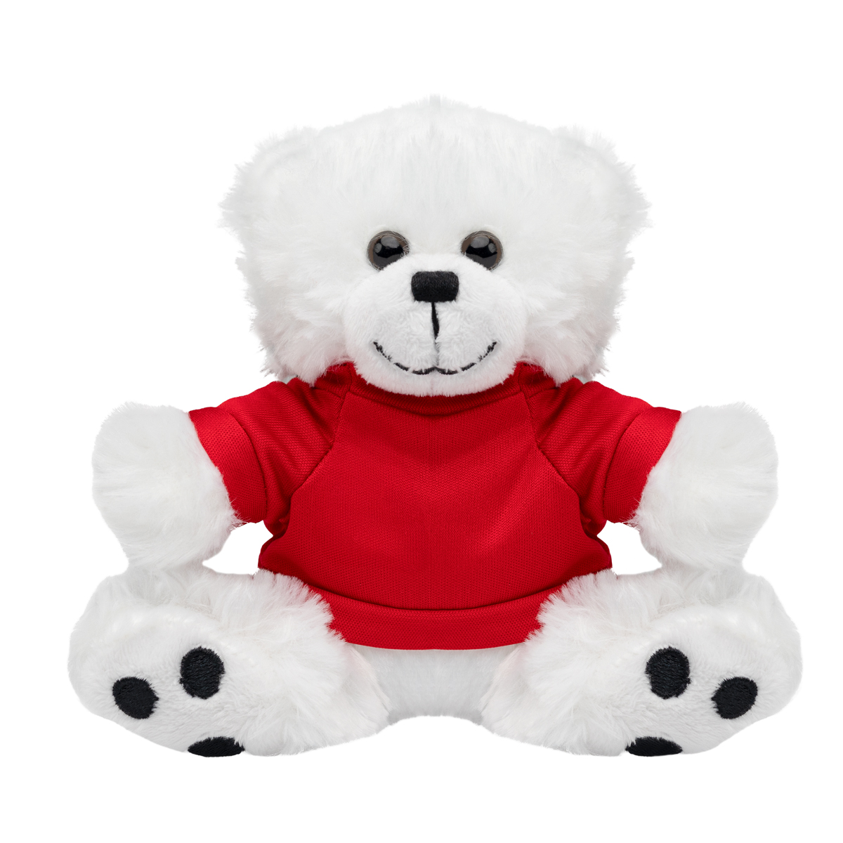 Plush Big Paw Bear With Shirt Product Image