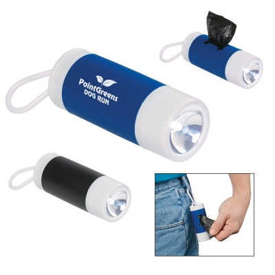 Dog Bag Dispenser with Flashlight Product Image