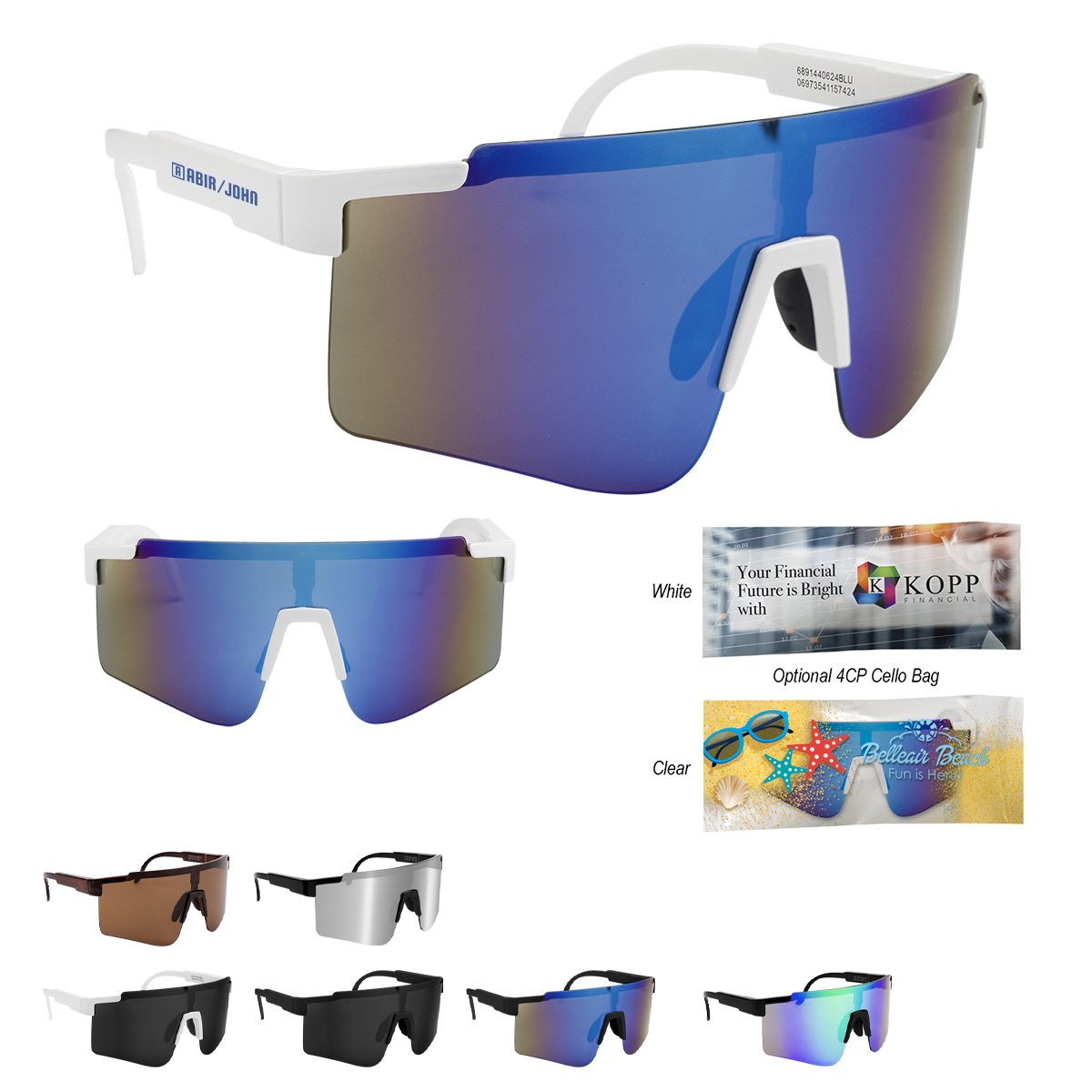 Jagger Recycled Frame Sunglasses Product Image