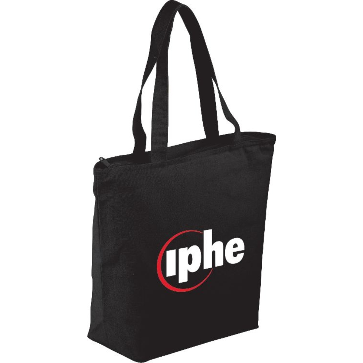 The Maine Zippered Cotton Tote Product Image