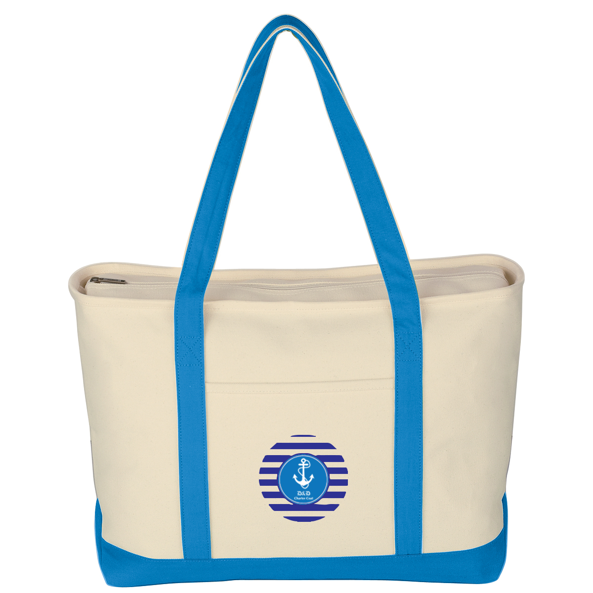 Large Starboard 24 oz. Cotton Canvas Tote Bag Product Image