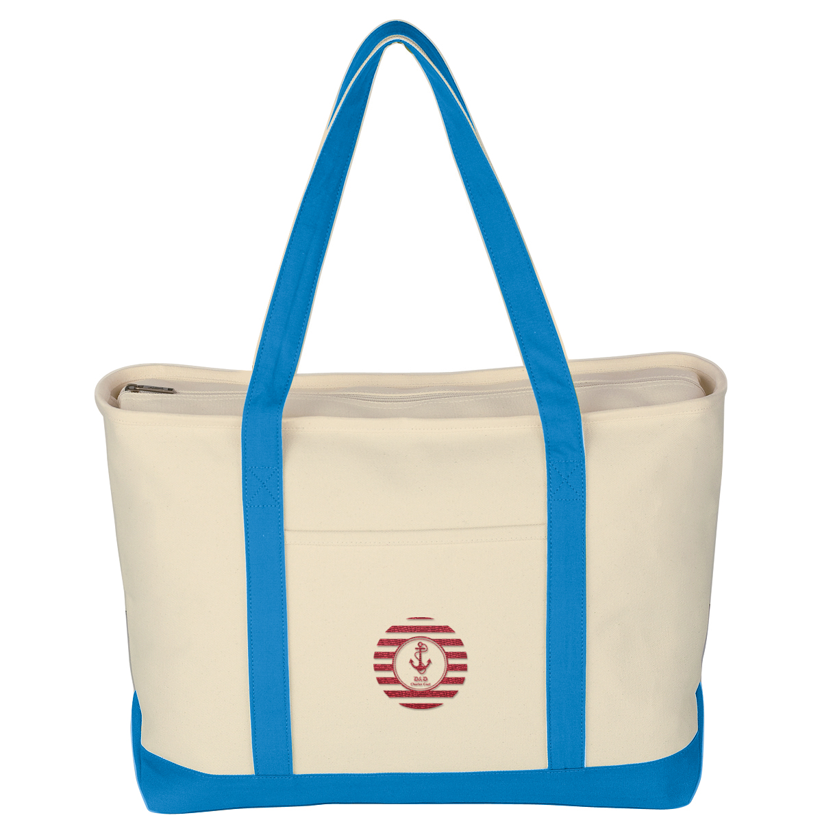 Large Starboard 24 oz. Cotton Canvas Tote Bag Product Image