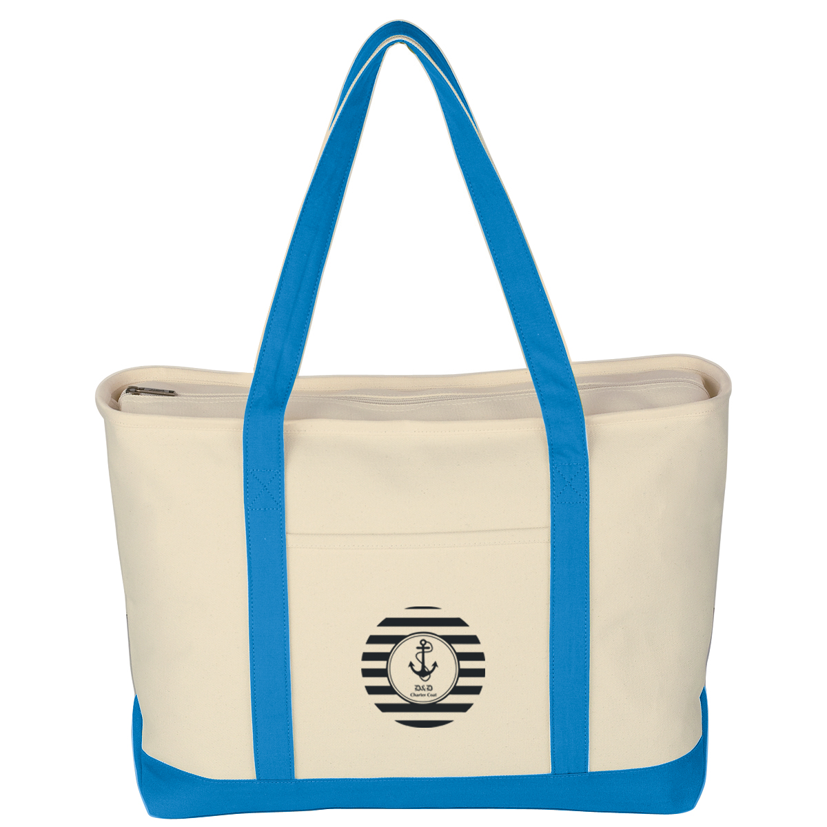 Large Starboard 24 oz. Cotton Canvas Tote Bag Product Image
