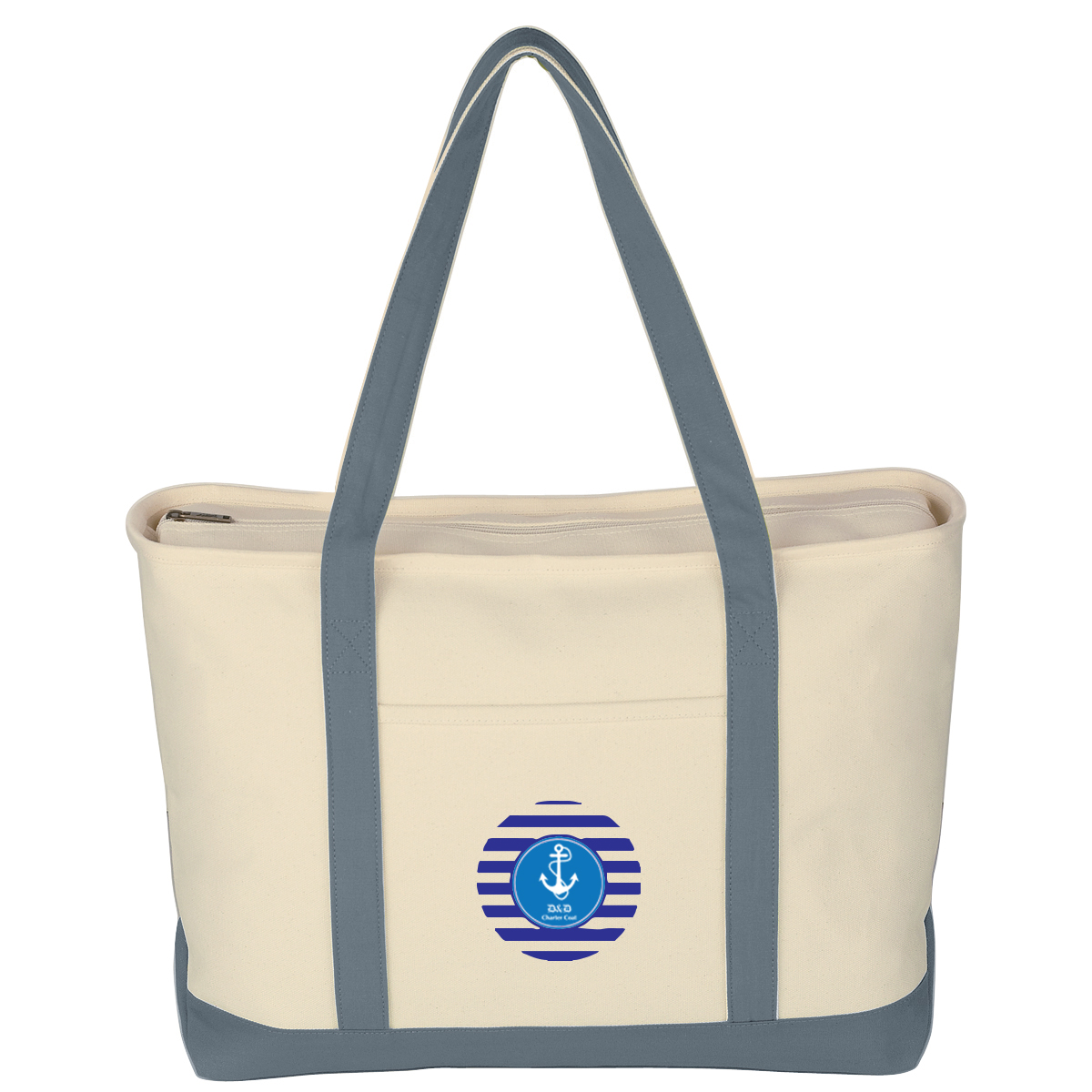 Large Starboard 24 oz. Cotton Canvas Tote Bag Product Image