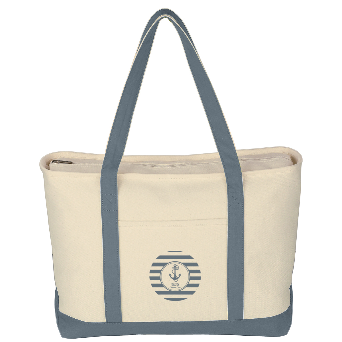 Large Starboard 24 oz. Cotton Canvas Tote Bag Product Image