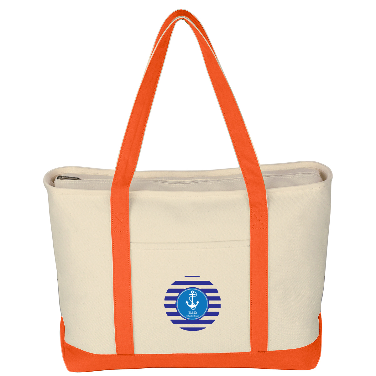Large Starboard 24 oz. Cotton Canvas Tote Bag Product Image
