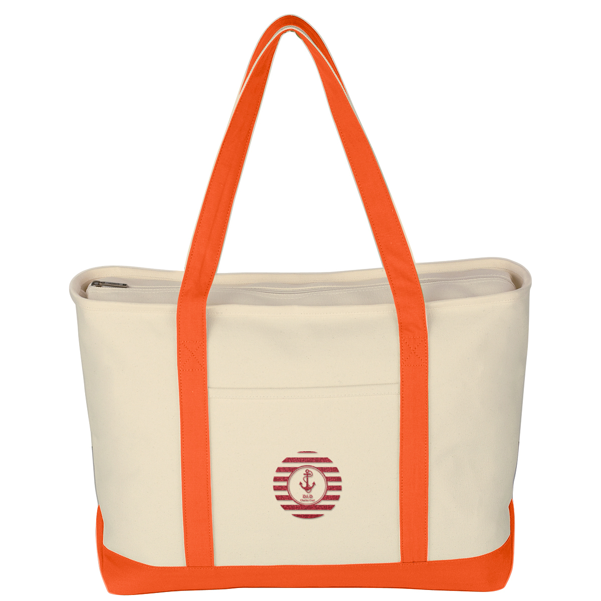 Large Starboard 24 oz. Cotton Canvas Tote Bag Product Image