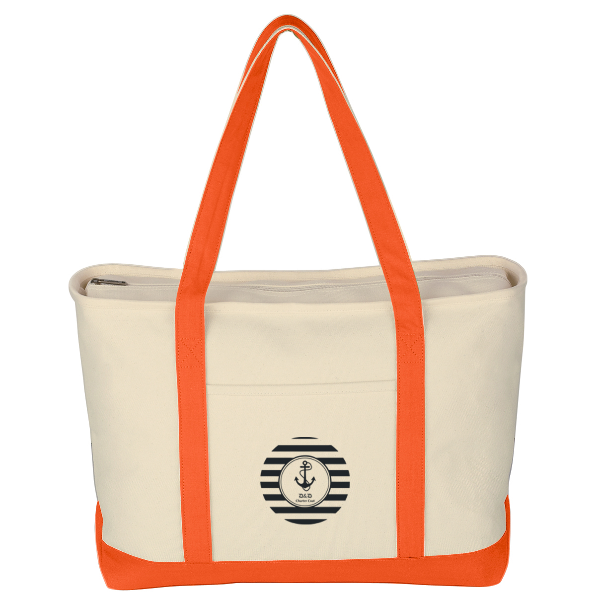 Large Starboard 24 oz. Cotton Canvas Tote Bag Product Image