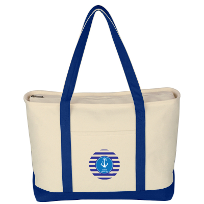 Large Starboard 24 oz. Cotton Canvas Tote Bag Product Image