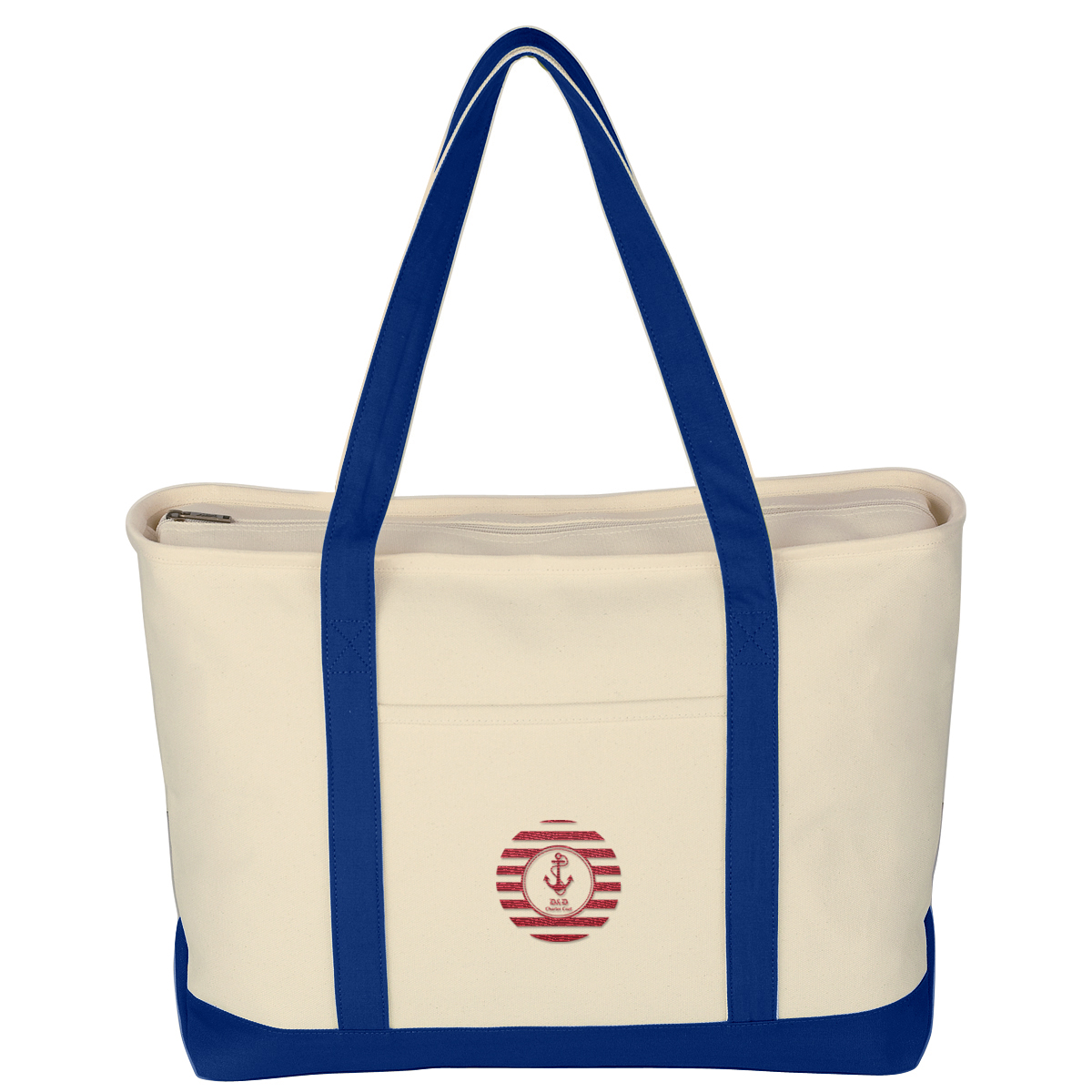 Large Starboard 24 oz. Cotton Canvas Tote Bag Product Image