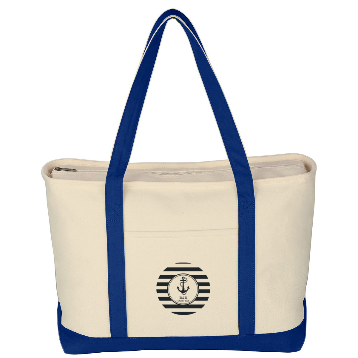 Large Starboard 24 oz. Cotton Canvas Tote Bag Product Image
