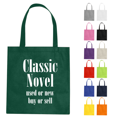 Promotional Non-Woven Tote Bag - 15" W x 16" H Product Image