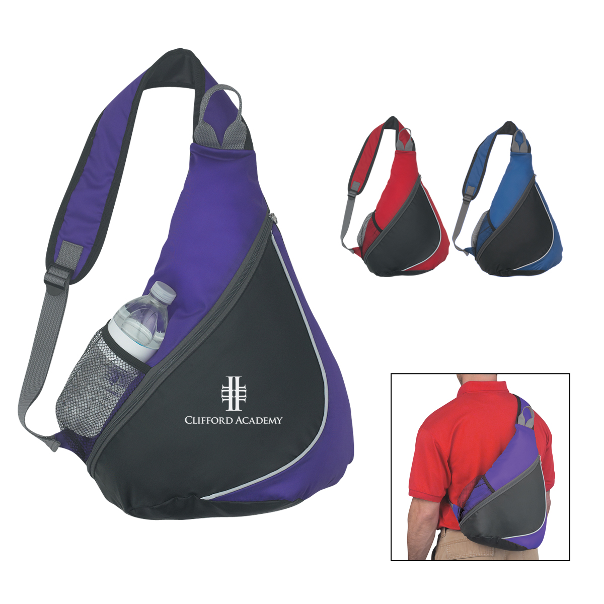 Sling Backpack - 11.5" x 17" x 4.5" Product Image