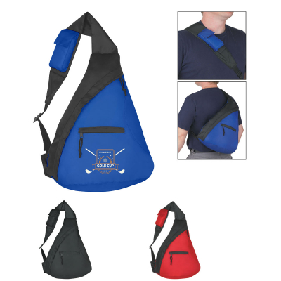 Budget Sling Backpack - 13" W x 16" H x 6" D Product Image