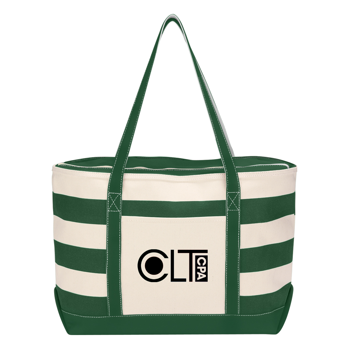 Water-resistant non-woven grocery tote bag featuring a spacious open compartment and long carry handles for shopping, errands, and everyday use