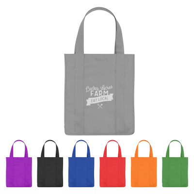 Non-Woven Shopper Tote Bag With 100% Rpet Material Product Image