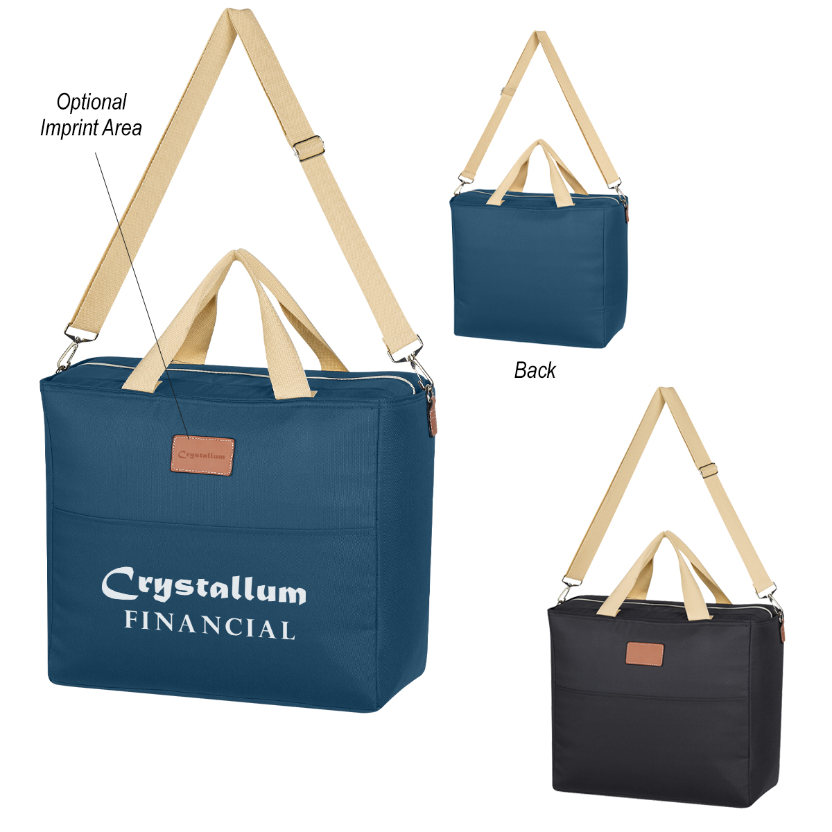 Hefty Kooler Tote Bag Product Image