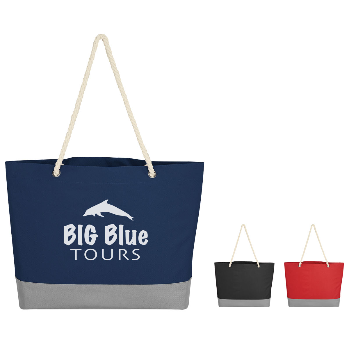 Boca Tote Bag With Rope Handles Product Image
