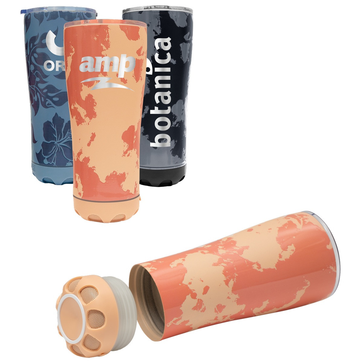 Quiksilver Zuma Stainless Steel Tumbler - 16 oz. Product Image