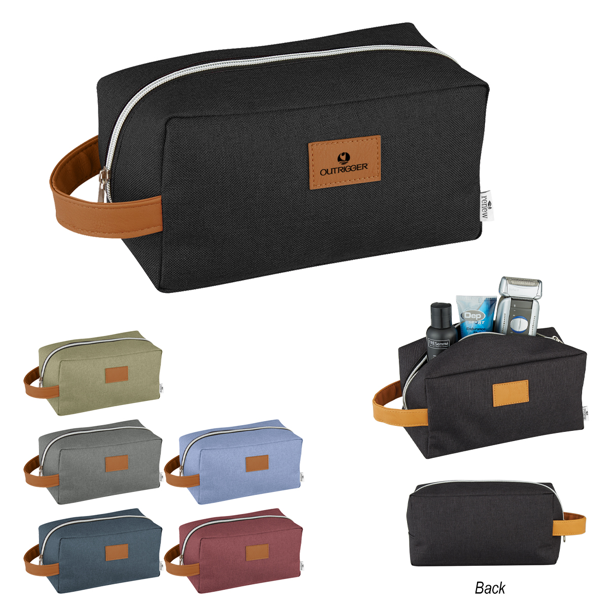 Heathered Toiletry Bag Product Image