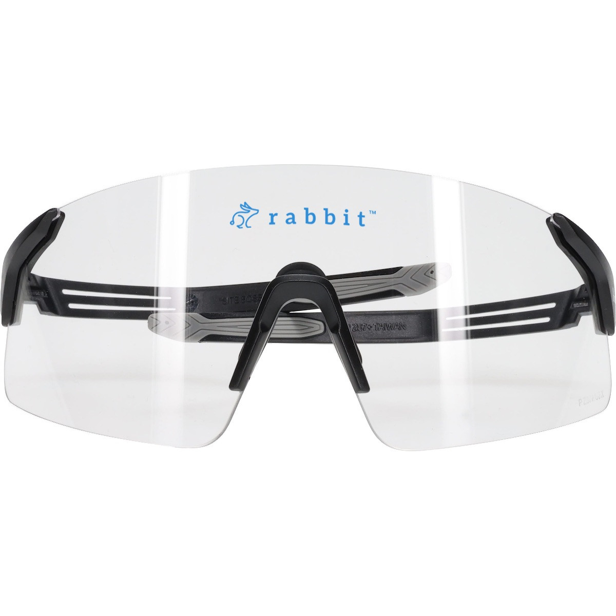 Bouton® Optical Site Boss™ Clear Lens Safety Glasses with a black full-frame design, clear anti-fog and anti-scratch lenses, adjustable rubber nose pads, and flexible temples for eye protection in construction, manufacturing, and indoor work environments.