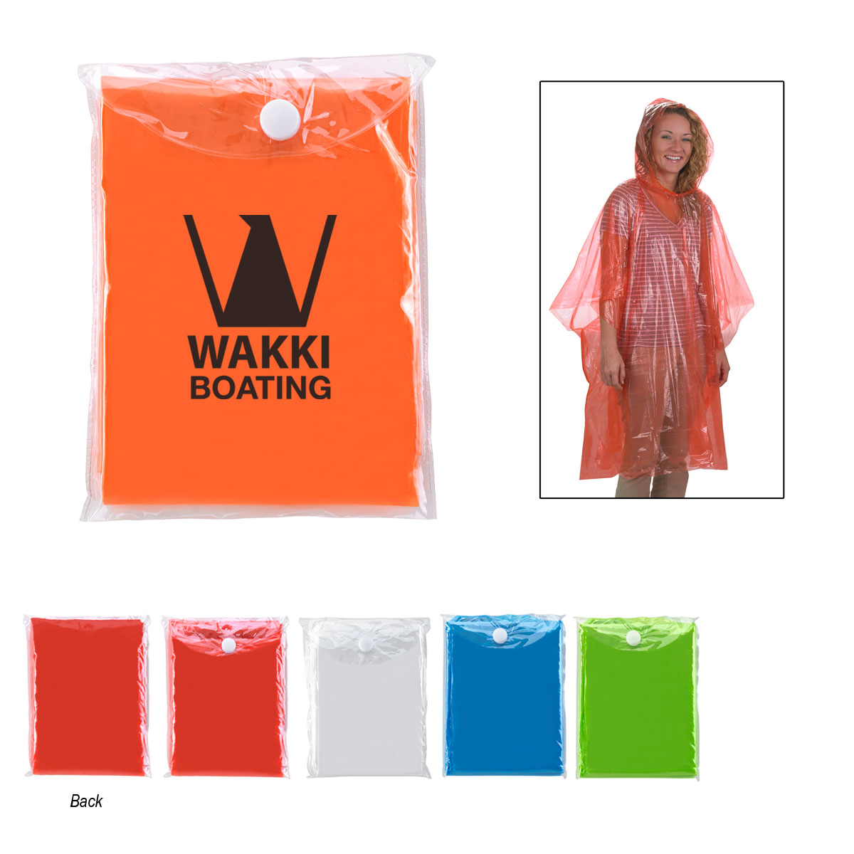 Disposable Poncho Product Image